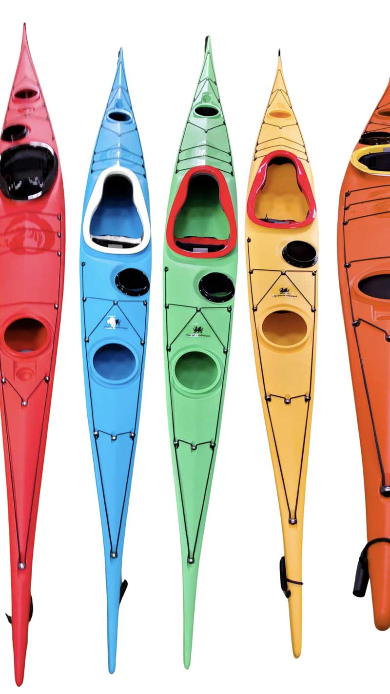 plastic kayaks